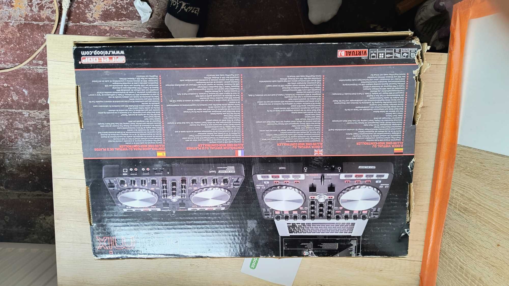 Mixer Reloop BEATMIX 2