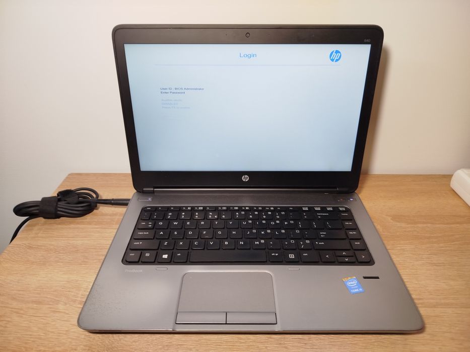 Laptop HP ProBook 640 G1 i5-4Gen do naprawy albo na części