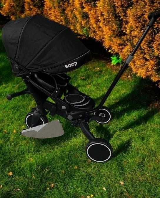 Супер ціна! Дитячий Велосипед-коляска 3 в 1, біговел, велобіг