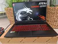 MSI GF75 i5 10gen GTX1650 12GB IPS 120Hz 17.3 laptop gamigowy