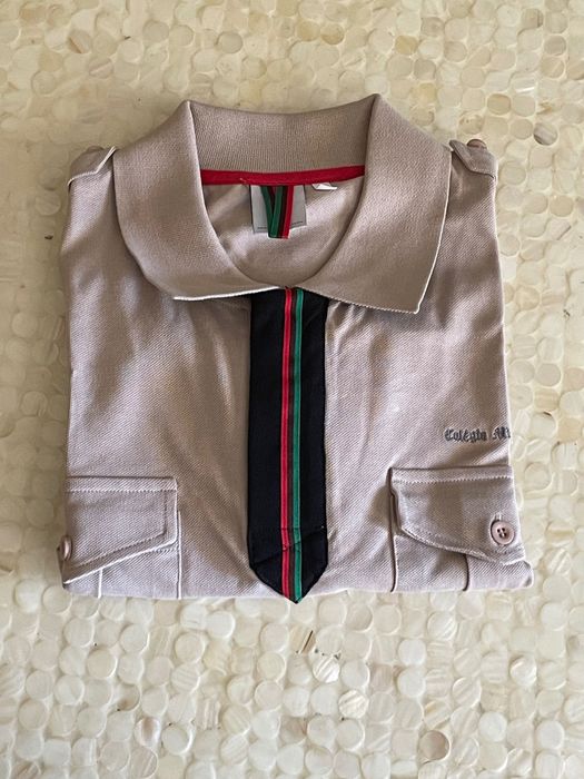 Pólos do Colégio Militar – Manga Curta – Tamanhos S, M e XL