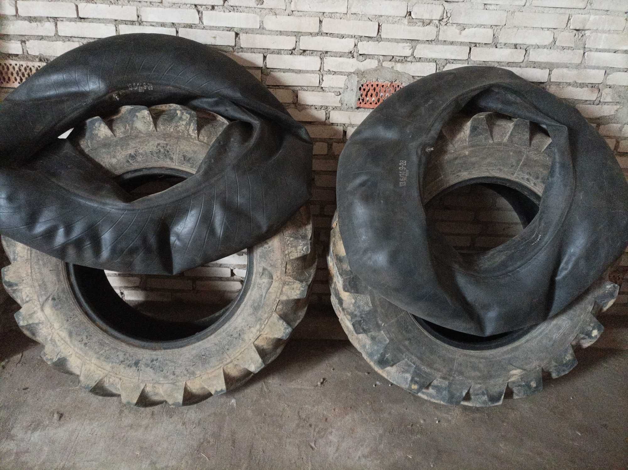 Opony 750 R-16 Good Year/ Opony 14.9 - R-28 FARMER.
