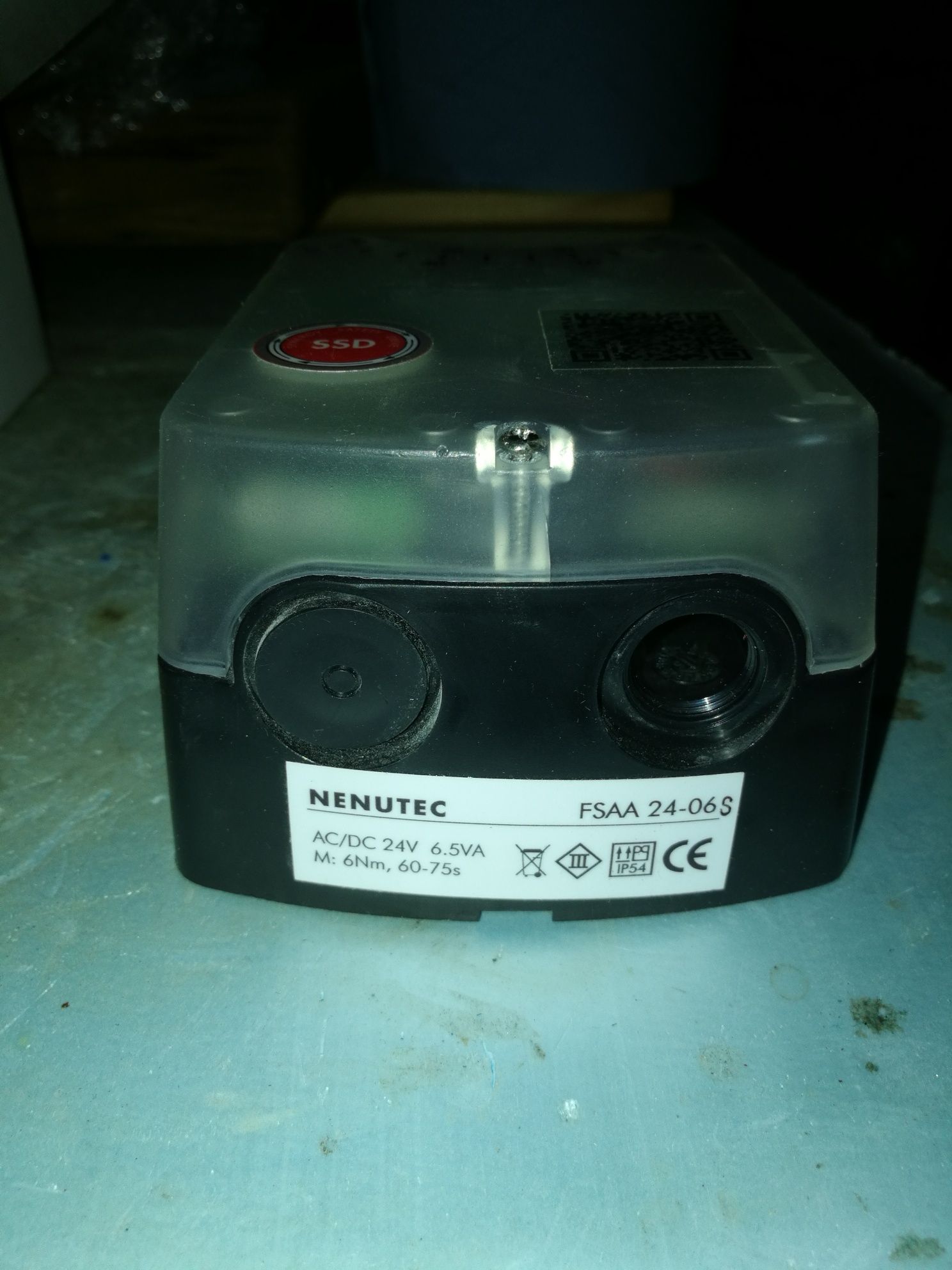 Siłownik Nenutec model FSAA24-06S 6Nm