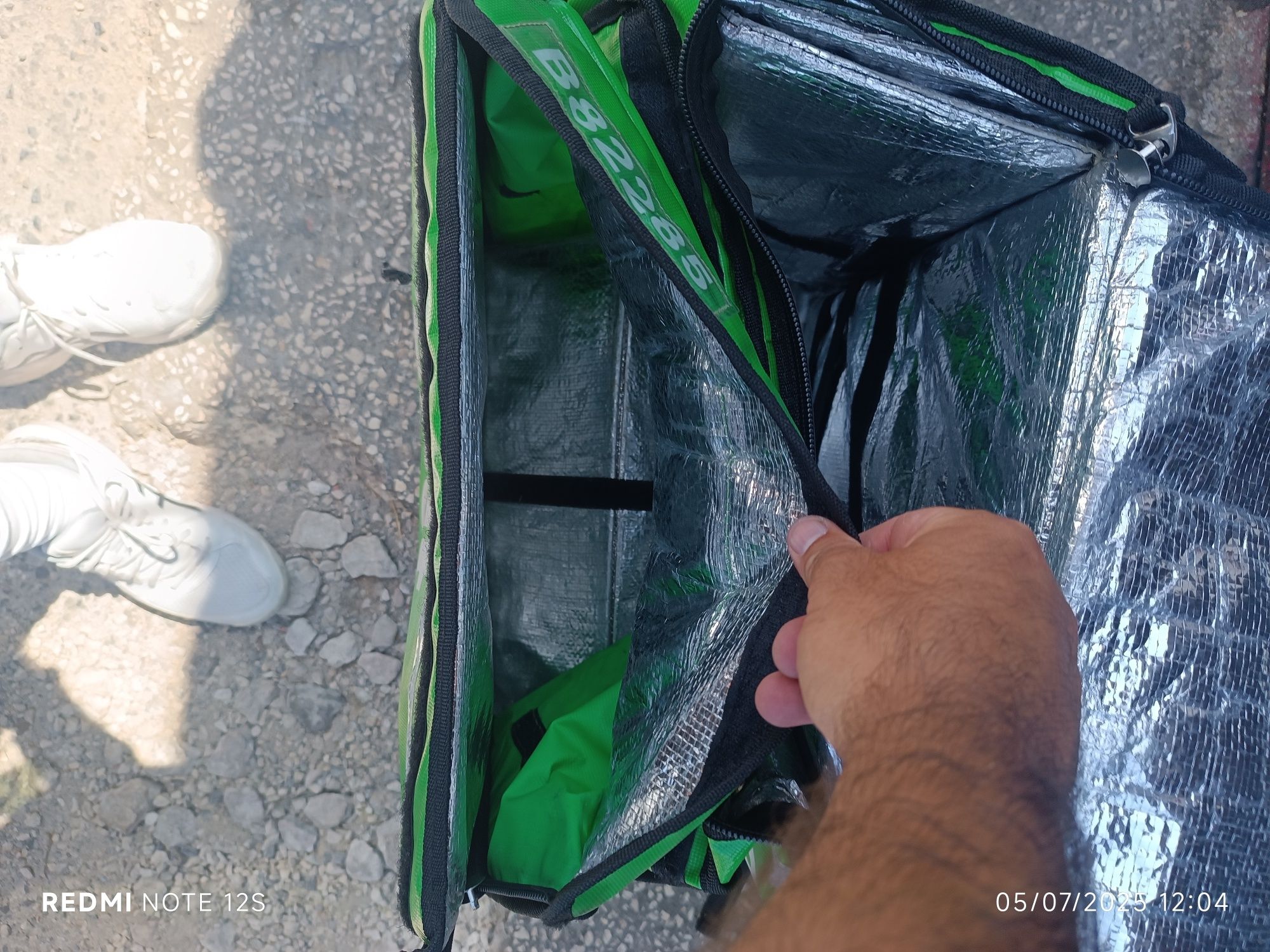 Mochila térmica Bolt Food/Glovo/Ubereats