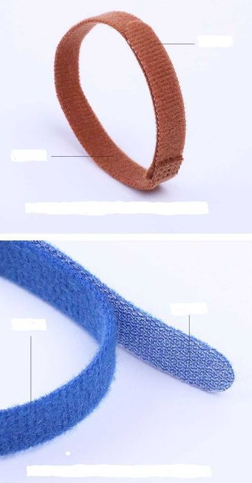 Ошейники - маркеры для новорожденных щенков, 15 шт. в упаковке