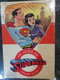 Superman Golden age omnibus vol 3 DC comics banda desenhada