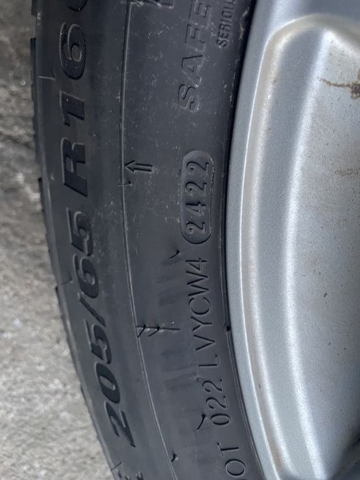 Hankook 205/65 R16 C 22 rok! Super stan!
