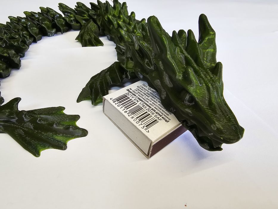 іграшка антистрес гнучкий дракон