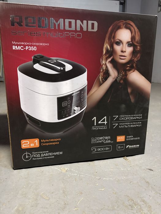 Мультиварка Redmond RMC P-350