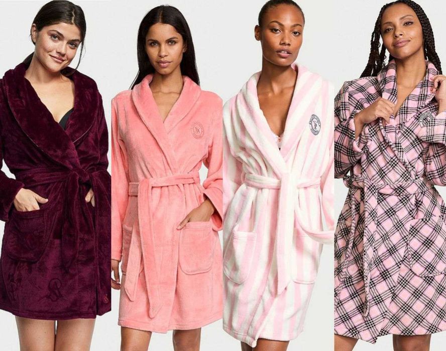 Акція до Чорної П'ятниці!!!  Халат Victoria's Secret Оригінал XS/S, M/