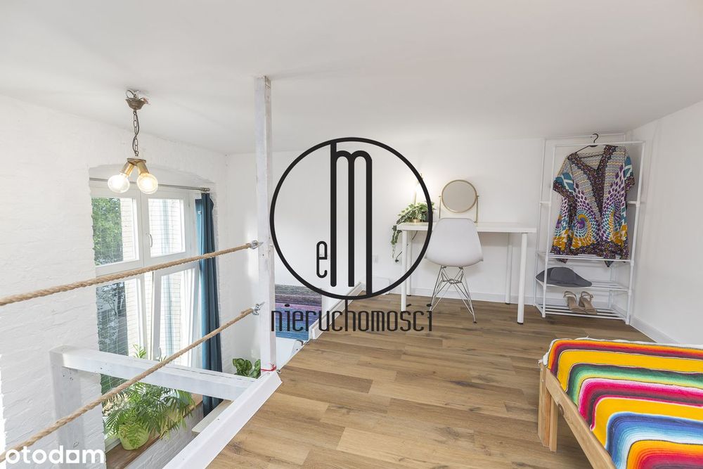 Grabiszyńska- Klimatyczna kawalerka z antresolą BEZ Prowizji