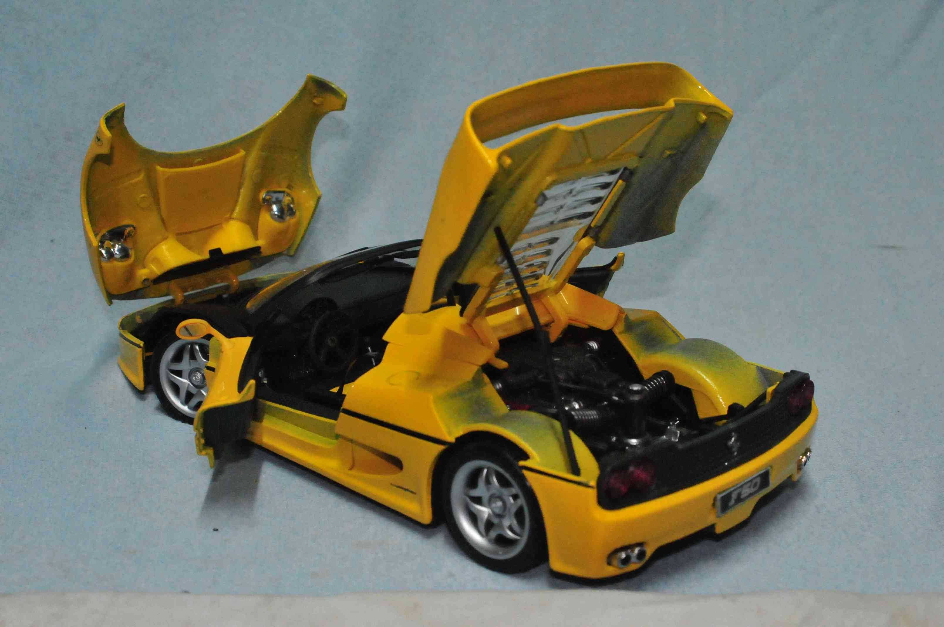 Maitso - Ferrari F50  Open Top