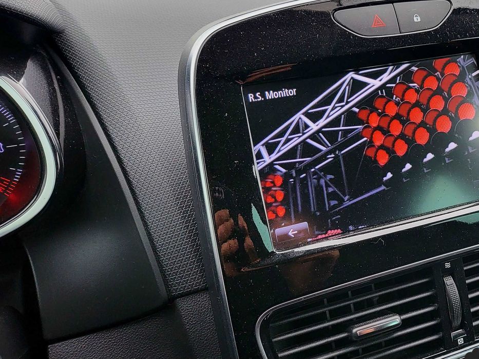 RENAULT CLIO IV RS 200 KM BOSE automat klima alu kam.cof. SUPER STAN