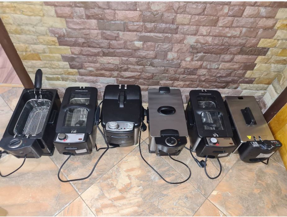 Фритюрниця привезена з Європи