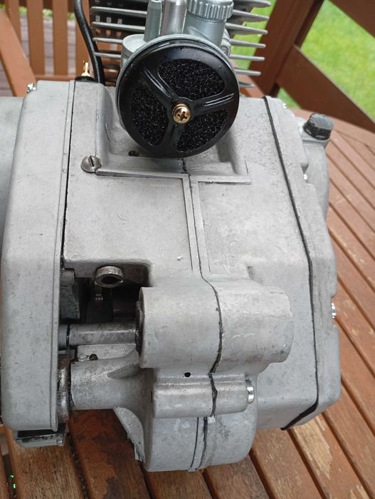Silnik 017 po kapitalnym remoncie! Motorynka Komar Romet Ogar