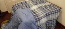 Edredom para cama de casal