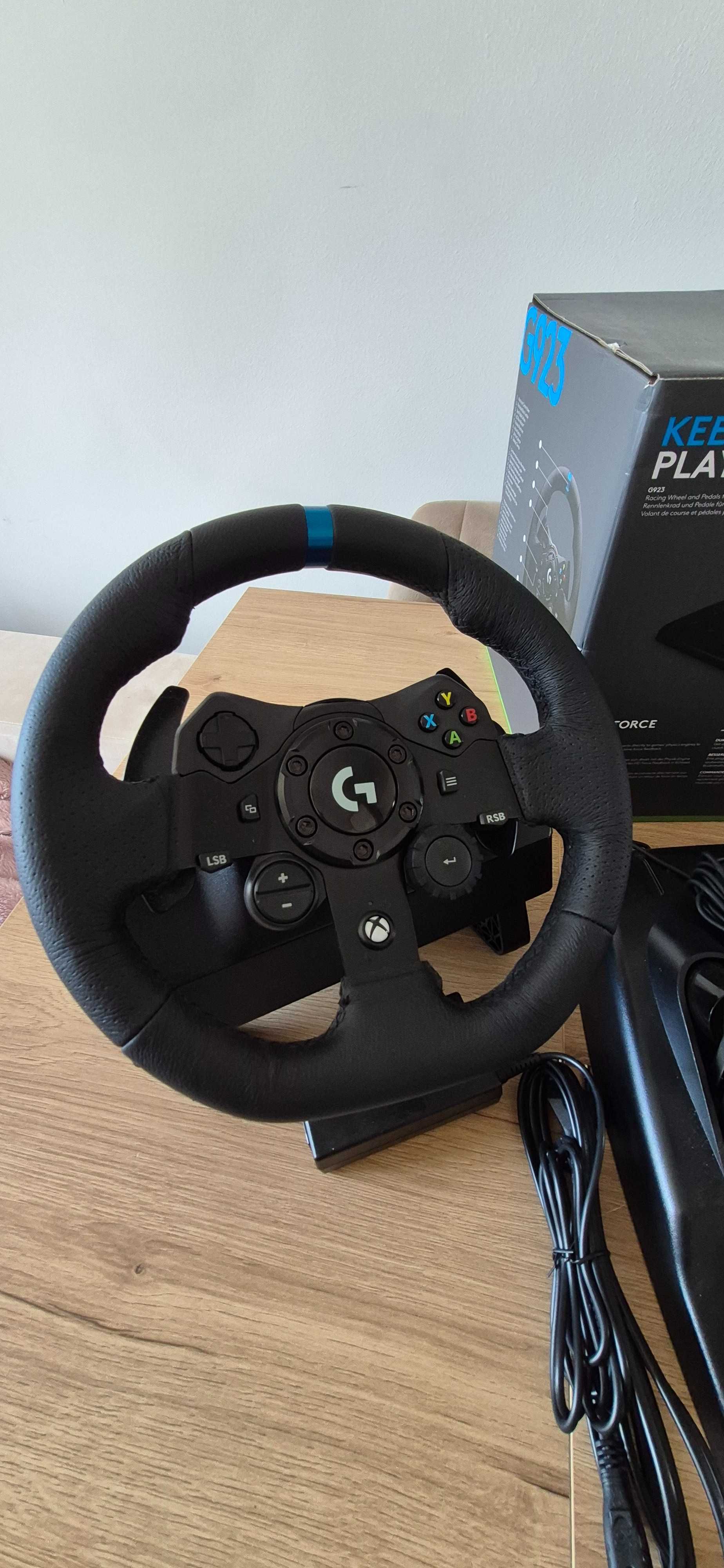 Kierownica Logitech G933