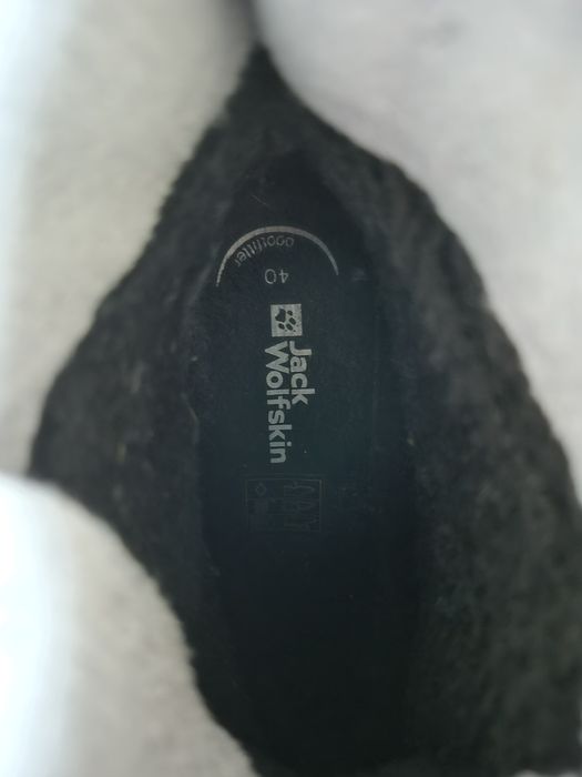 Buty zimowe, śniegowce firmy Jack Wolfskin