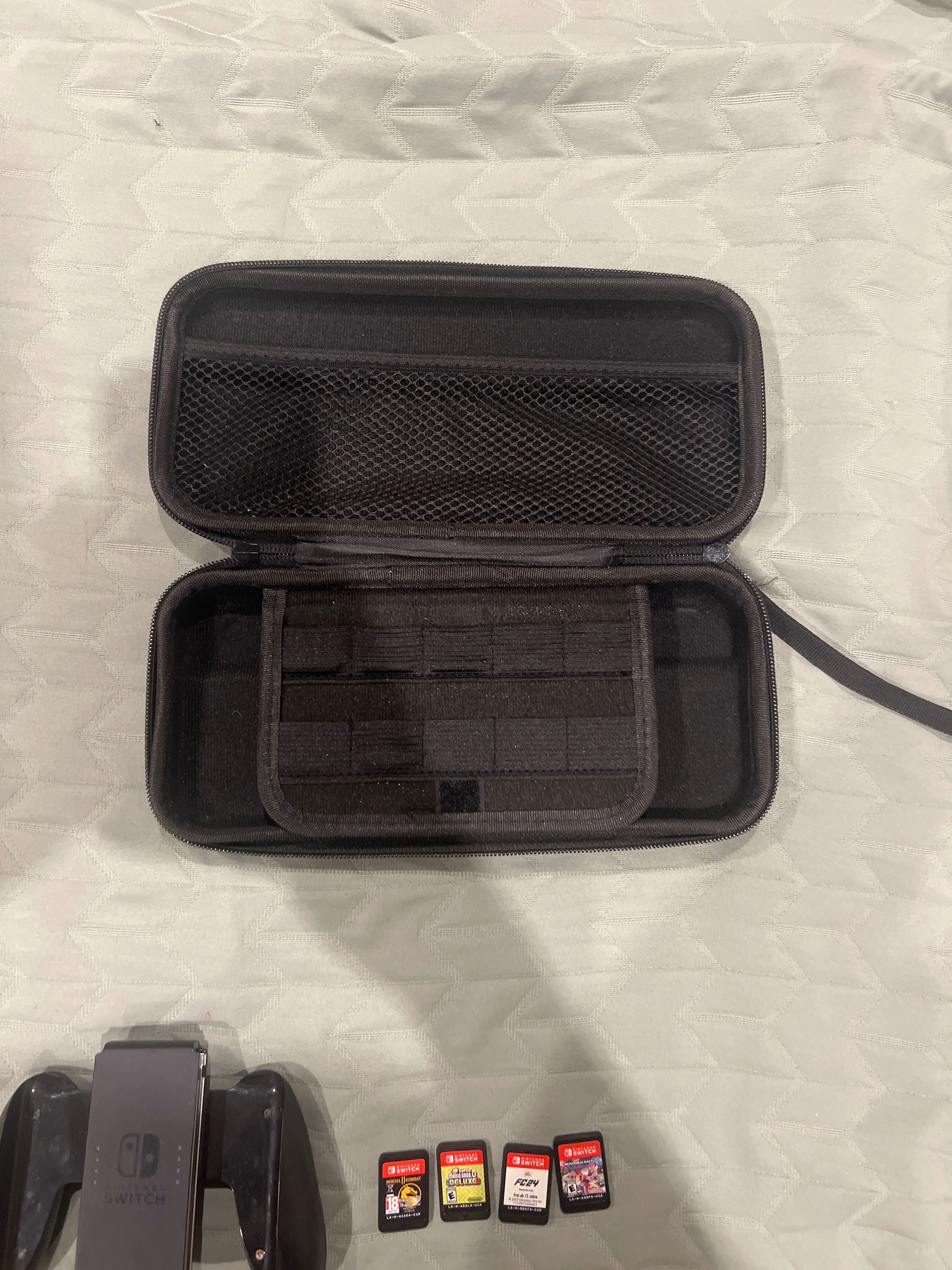 Nintendo switch cinza2021