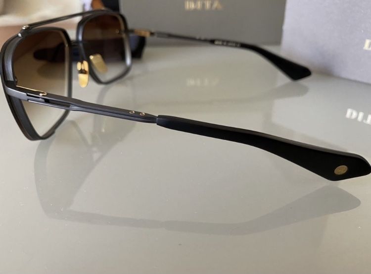 DITA Okulary przeciwsłoneczne MACH SIX DTS 121-03 BLK