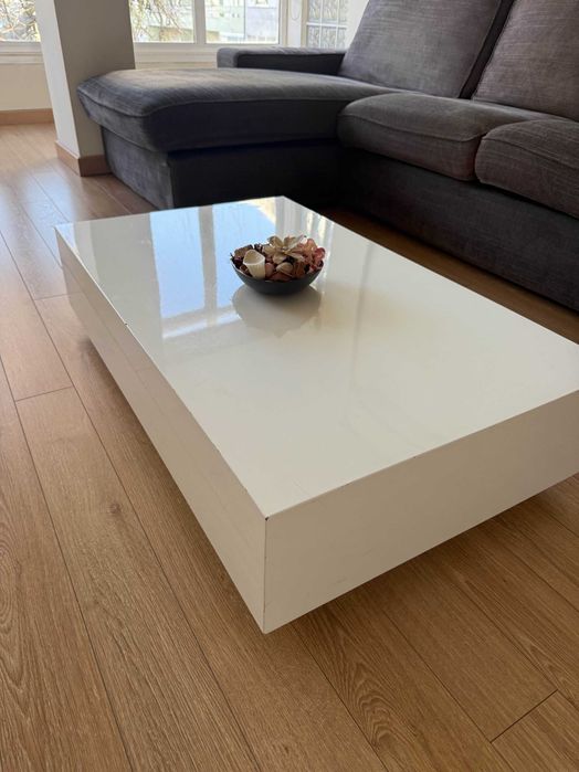 Mesa de Centro IKEA branco