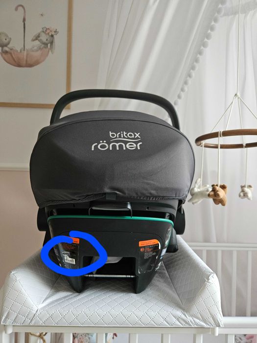 Fotelik nosidelko britax Romer