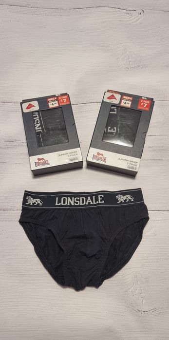 труси бріфи Lonsdale для хлопчикі, комплект, пара