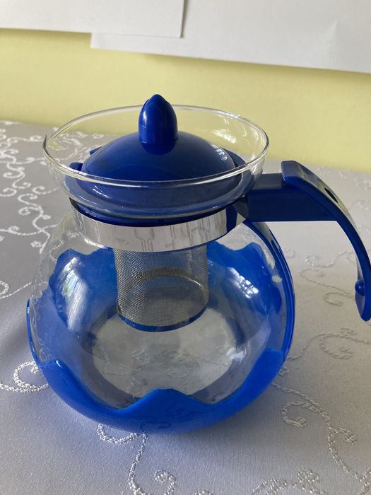 Dzbanek Szklany Kuchenny na Kawę lub Herbatę i inne napoje