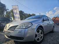 Nissan Primera 1.9 Diesel // 2005 // tanio // elektryka // zamiana