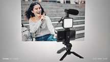 Zestaw do nagrywania filmów vlogge kit