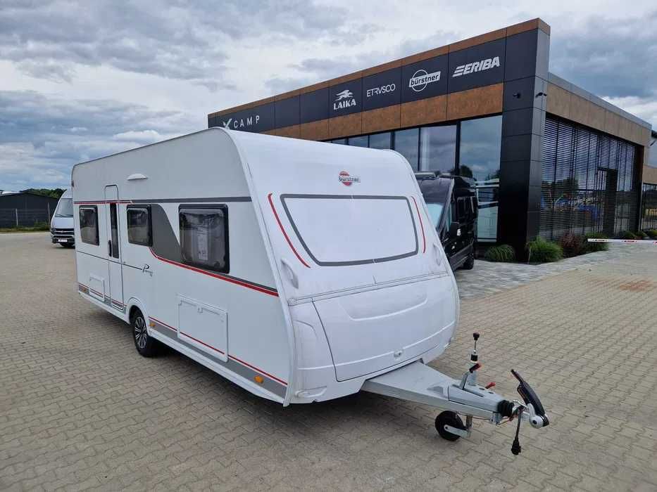 Burstner 530TK Przyczepa dla 7 osób XCAMP GWARANCJA 10 LAT HOBBY