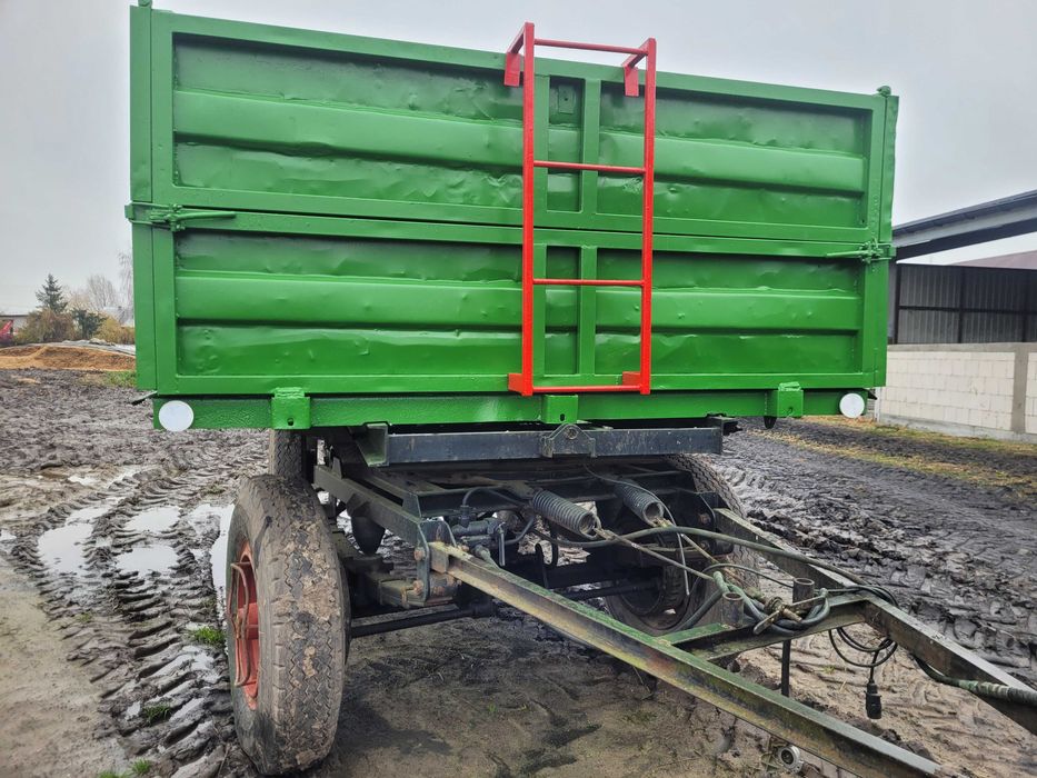 Przyczepa ifa hl hw 6011