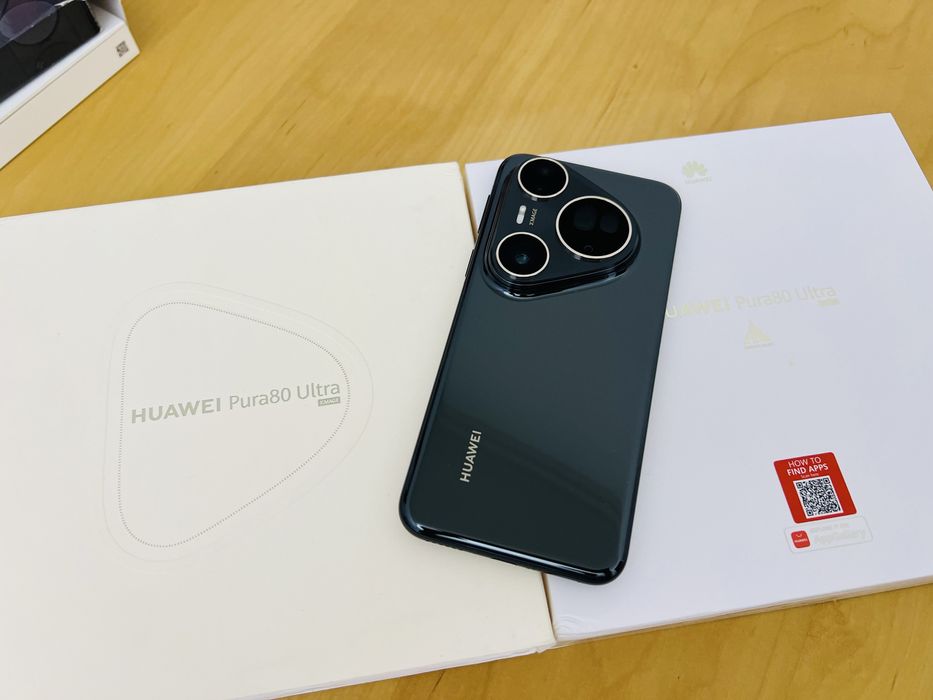 Huawei Pura 80 Ultra 16/512GB - Fatura e garantia