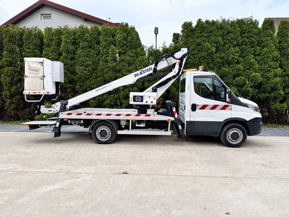 Iveco Daily Podnosnik Koszowy 18m  Hydraulika  Oli&steel 18 12Smart 18m 20m 22m 24m
