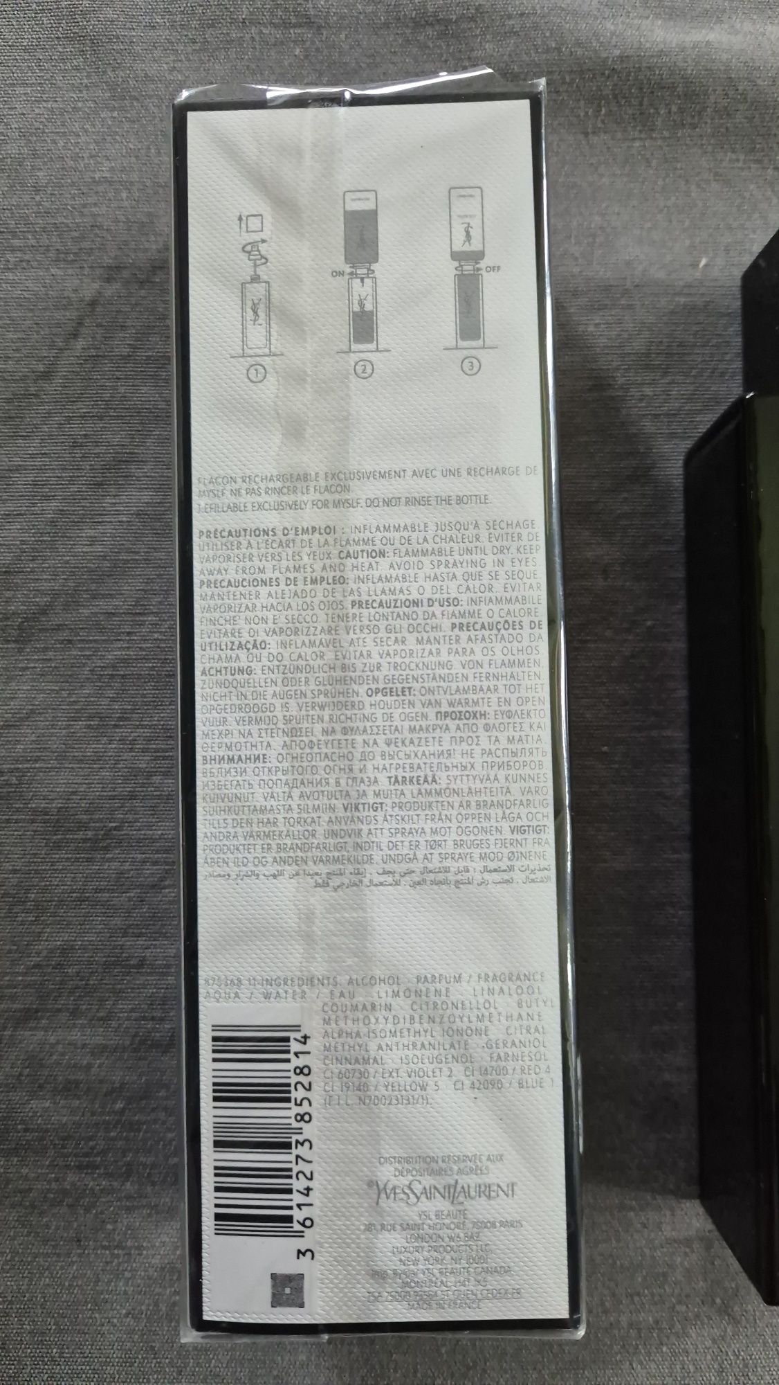 ORGINAŁ - MYSLF  Yves Saint Laurent 100ml