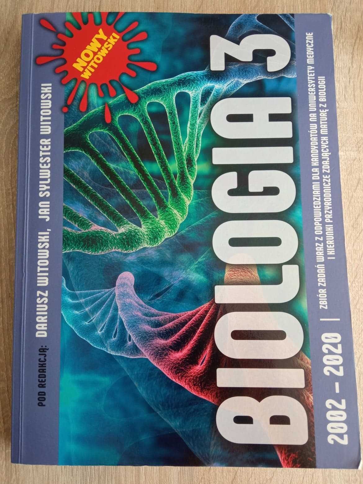 Biologia 3. Nowy Witowski. Zbiór zadań wraz z odpowiedziami.