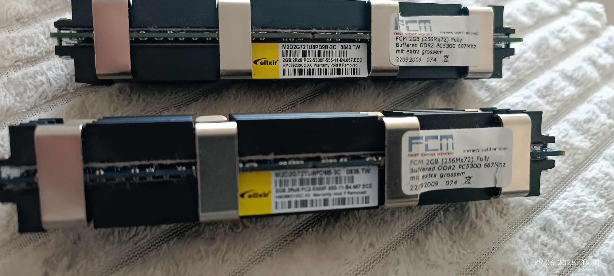 Pamięć RAM DDR 2