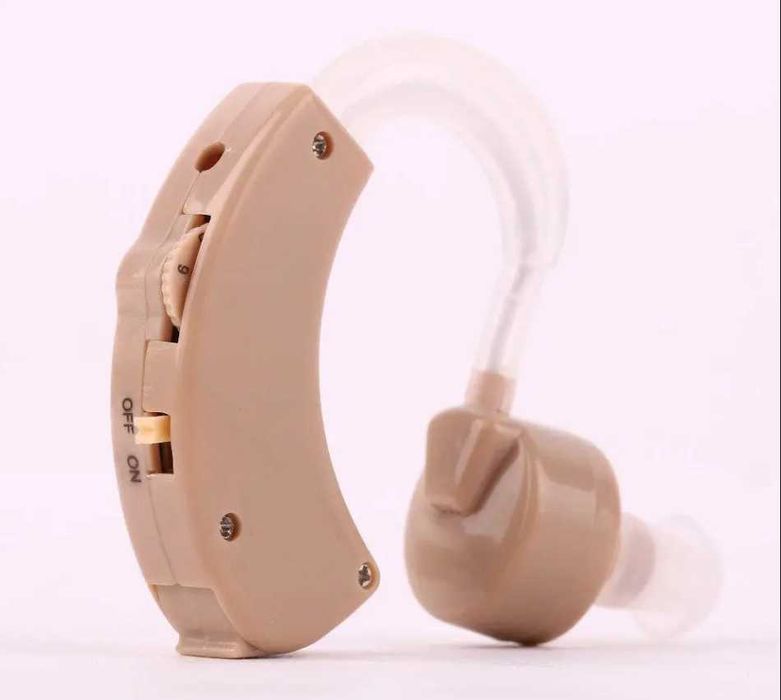 Слуховий апарат Cyber Sonic 40дБ.+ батарейки в подарунок !