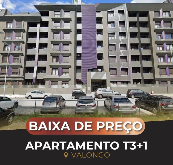Apartamento T3+1