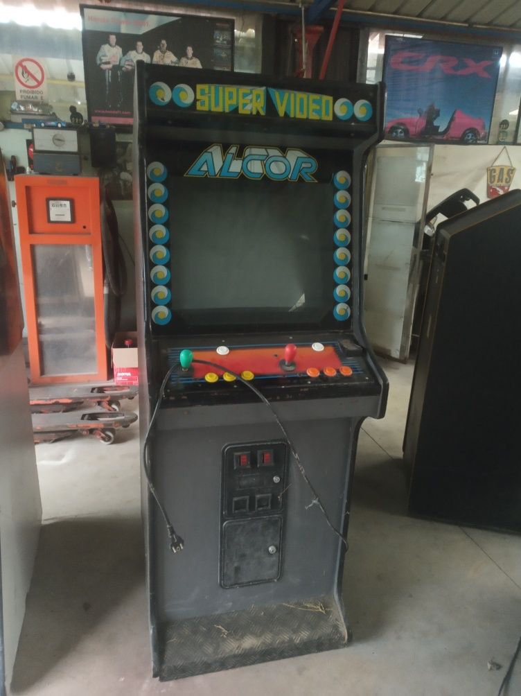 Vendo máquinas arcade