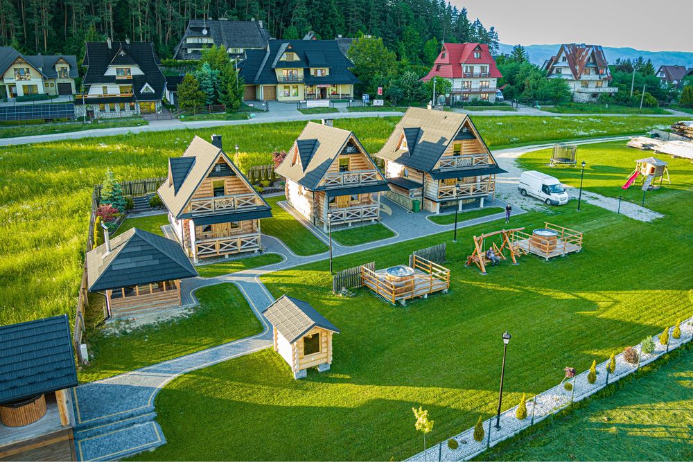 Domek z jacuzzi, sauna i z kominkiem noclegi Zakopane / okolice