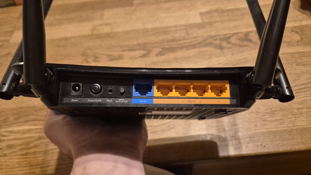 Router TP-link archer C6