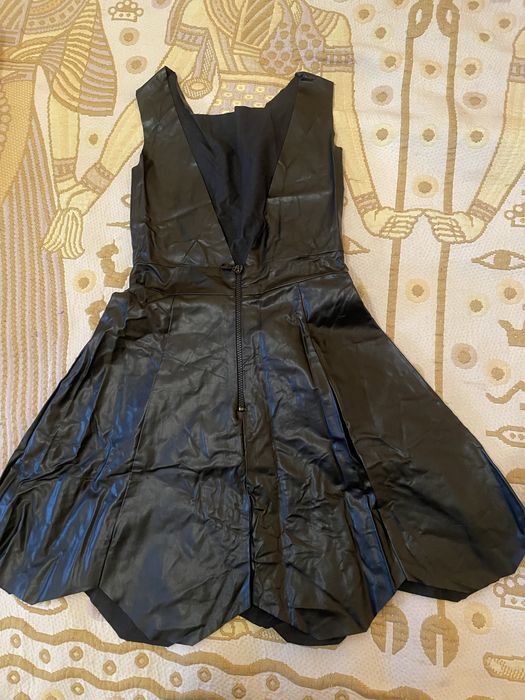 шорти з екошкіри стильні та зручні