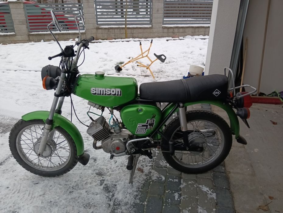 Simson S51 zarejestrowany
