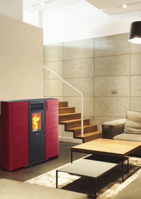 Piecyk na pelet AUTOMAT ARTEL SUBTILE z DGP-PROMOCJA -SLIM -tylko 30cm