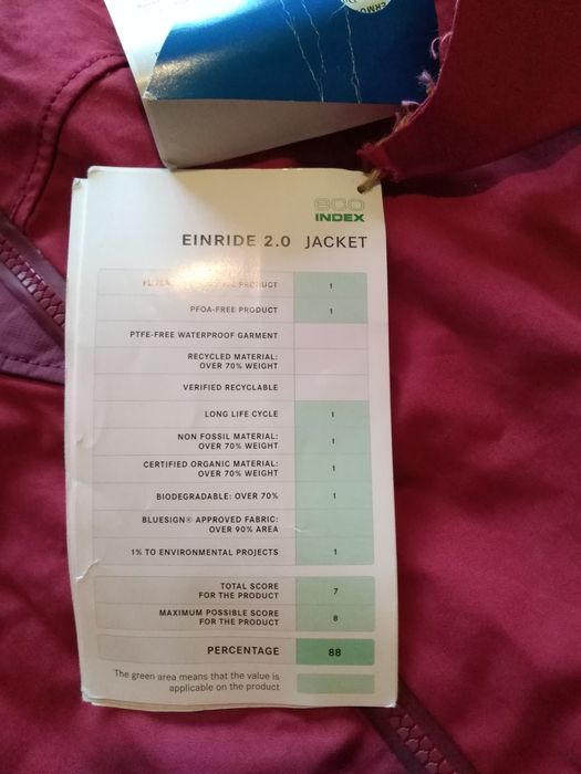 Kurtka klattermusen XL damska