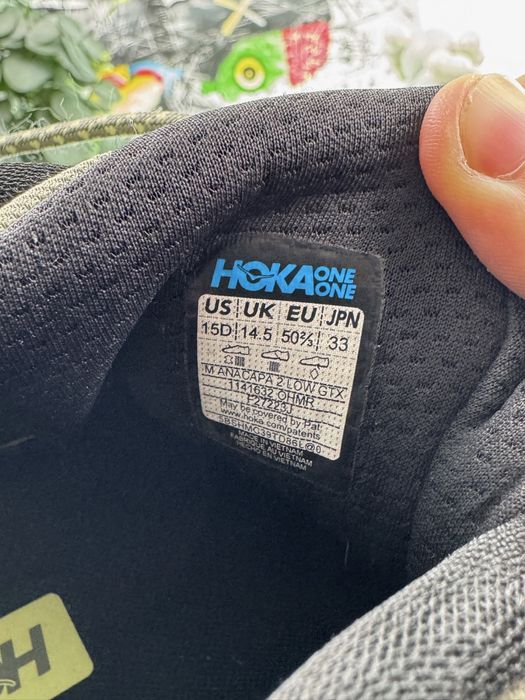 Кросівки Hoka Anacapa 2 Gore Tex 50.5 розмір Е6702