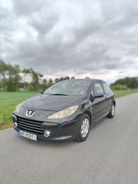 Peugeot 307. Benzyna1,6. Klimatyzacja