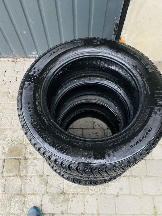 Nexen WinGuard ice Plus WH43 195/65 R15 95T