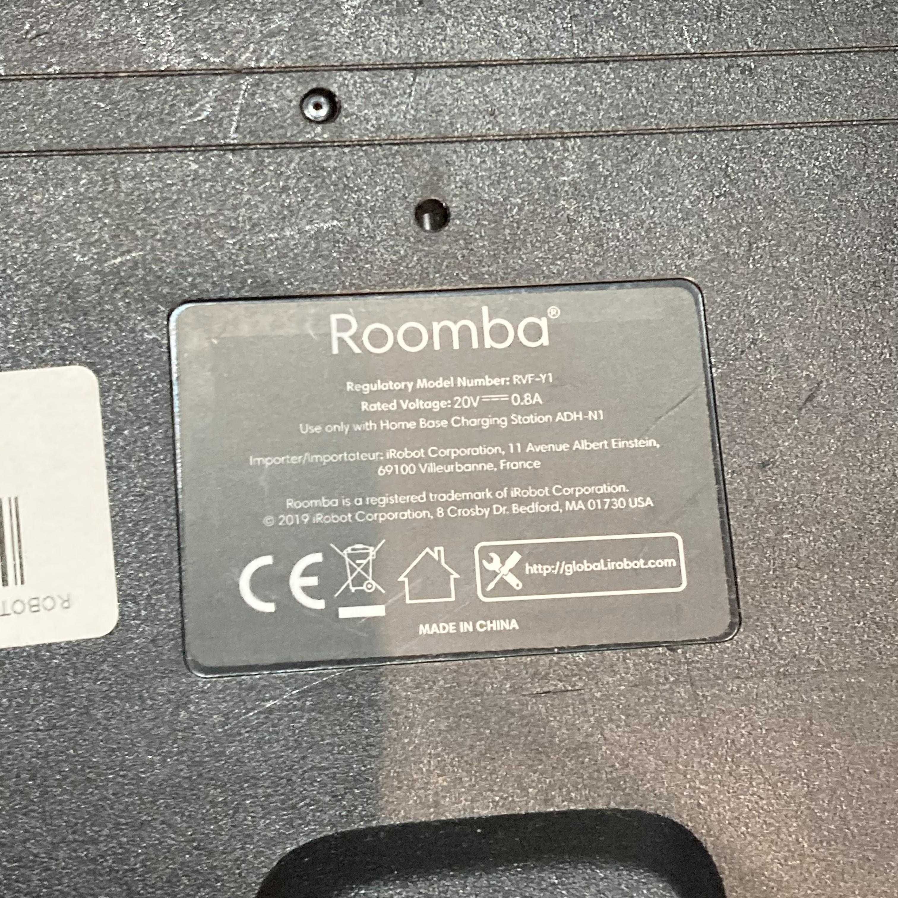 Robot Sprzątający Roomba RVF-Y1 + stacja